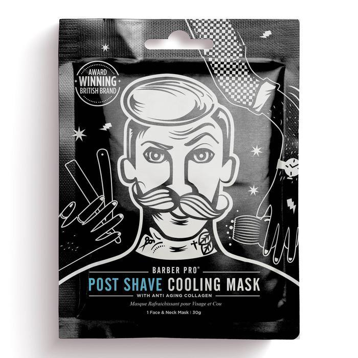 Barber Pro Post Shave Cooling Mask | Ansiktsmaske | Barber Pro | JK SHOP | JK Barber og herre frisør | Lavepriser | Best