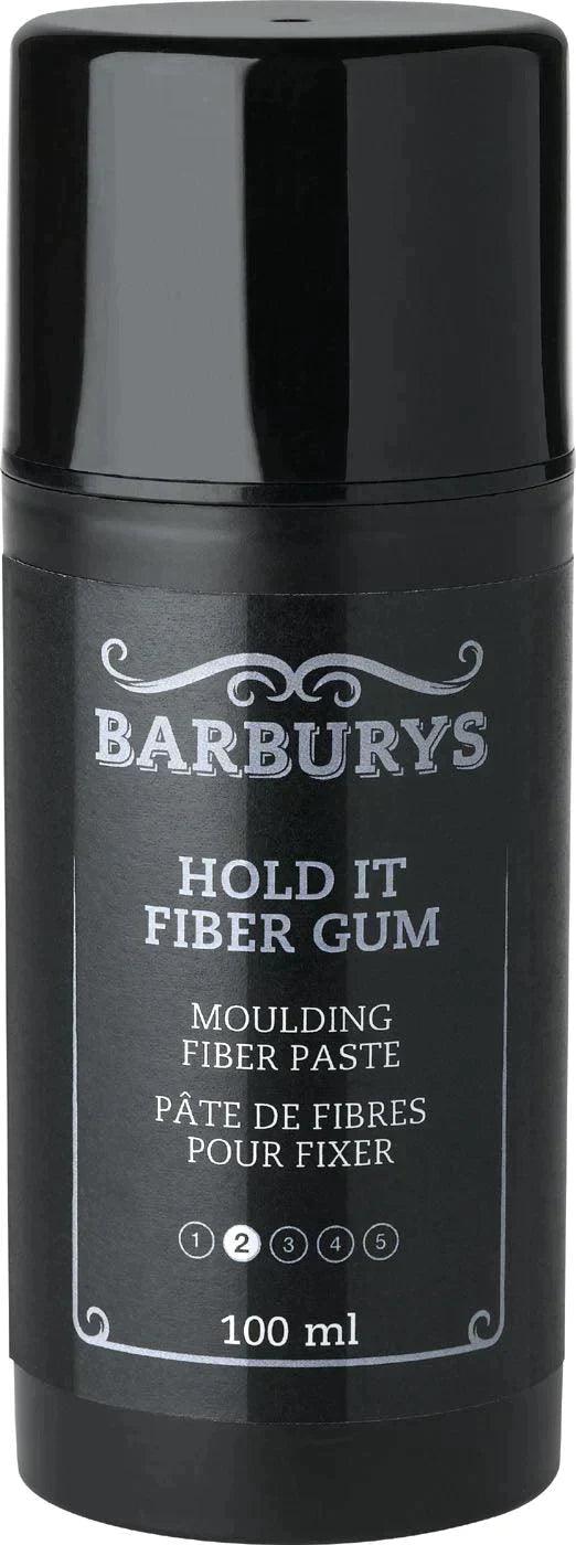 Barburys Hold it fiber Gum | Paste | Barburys | JK SHOP | JK Barber og herre frisør | Lavepriser | Best