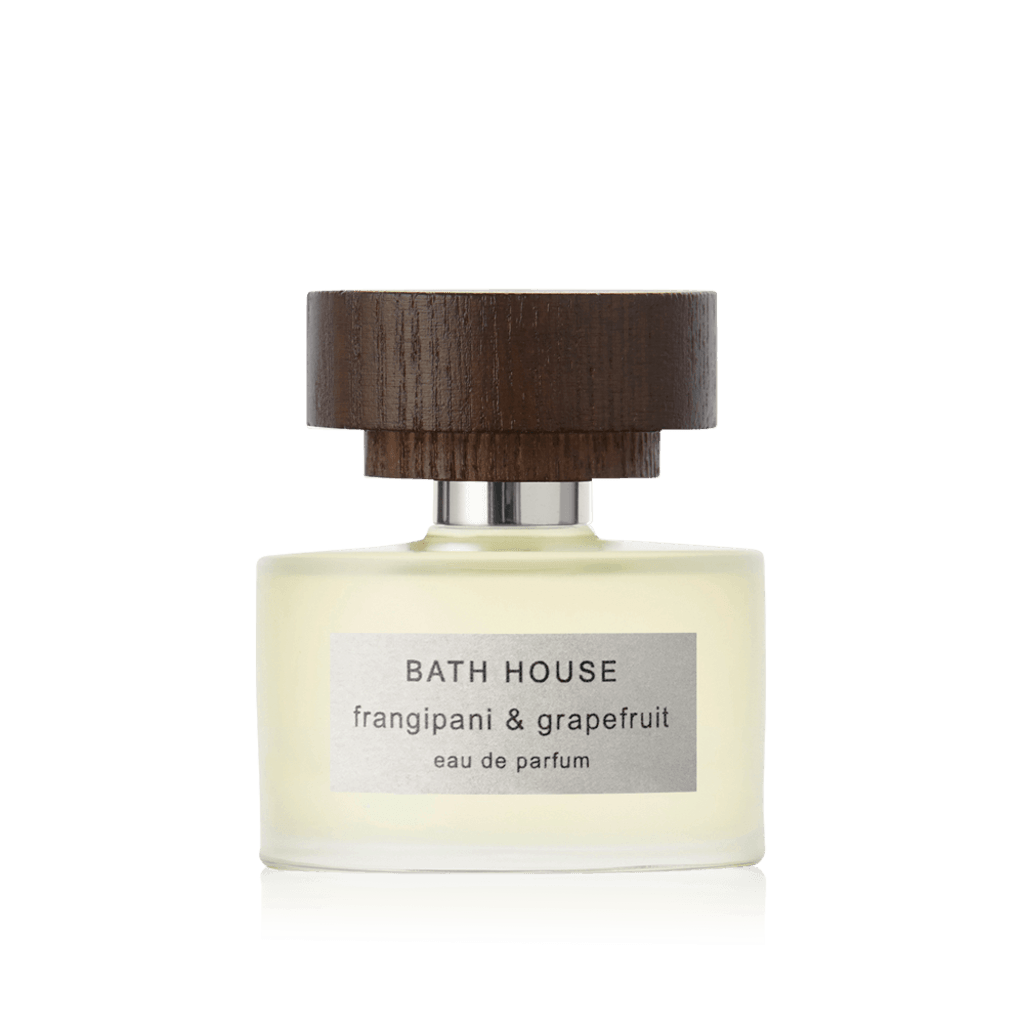 Bath House, Eau De Parfum - Frangipani & Grapefruit | Parfyme | Bath House | JK SHOP | JK Barber og herre frisør | Lavepriser | Best