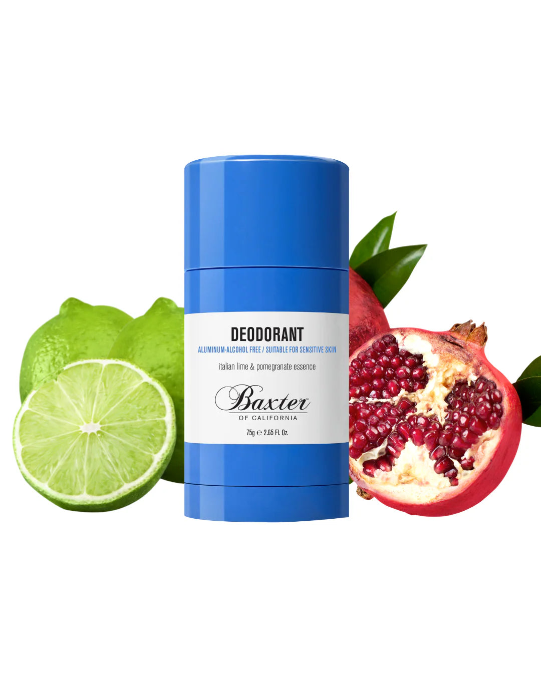 baxter Of California DEODORANT - ITALIAN LIME & POMEGRANATE ESSENCE 75g - Deodorant - JK-Shop