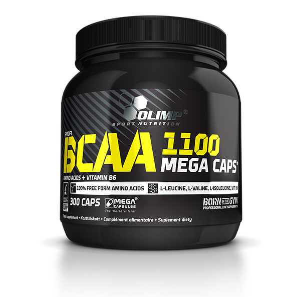 Olimp BCAA, 300 mega caps