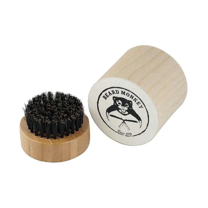 Beard Monkey Bamboo Beard Brush | Skjeggbørste | Beard Monkey | JK SHOP | JK Barber og herre frisør | Lavepriser | Best