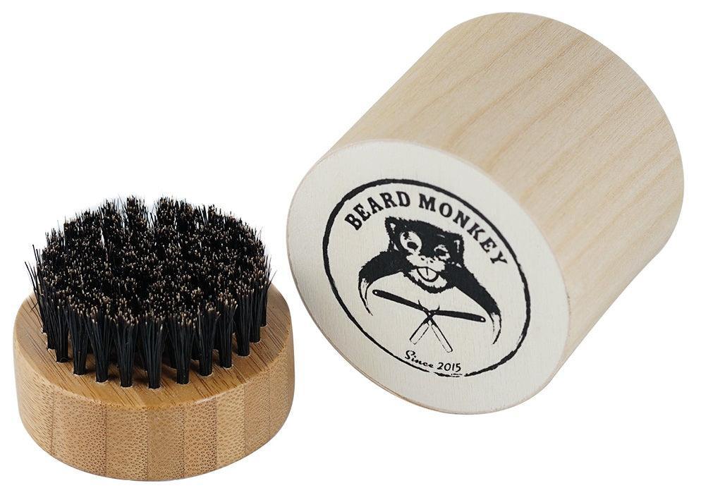 Beard Monkey Bamboo Beard Brush | Skjeggbørste | Beard Monkey | JK SHOP | JK Barber og herre frisør | Lavepriser | Best