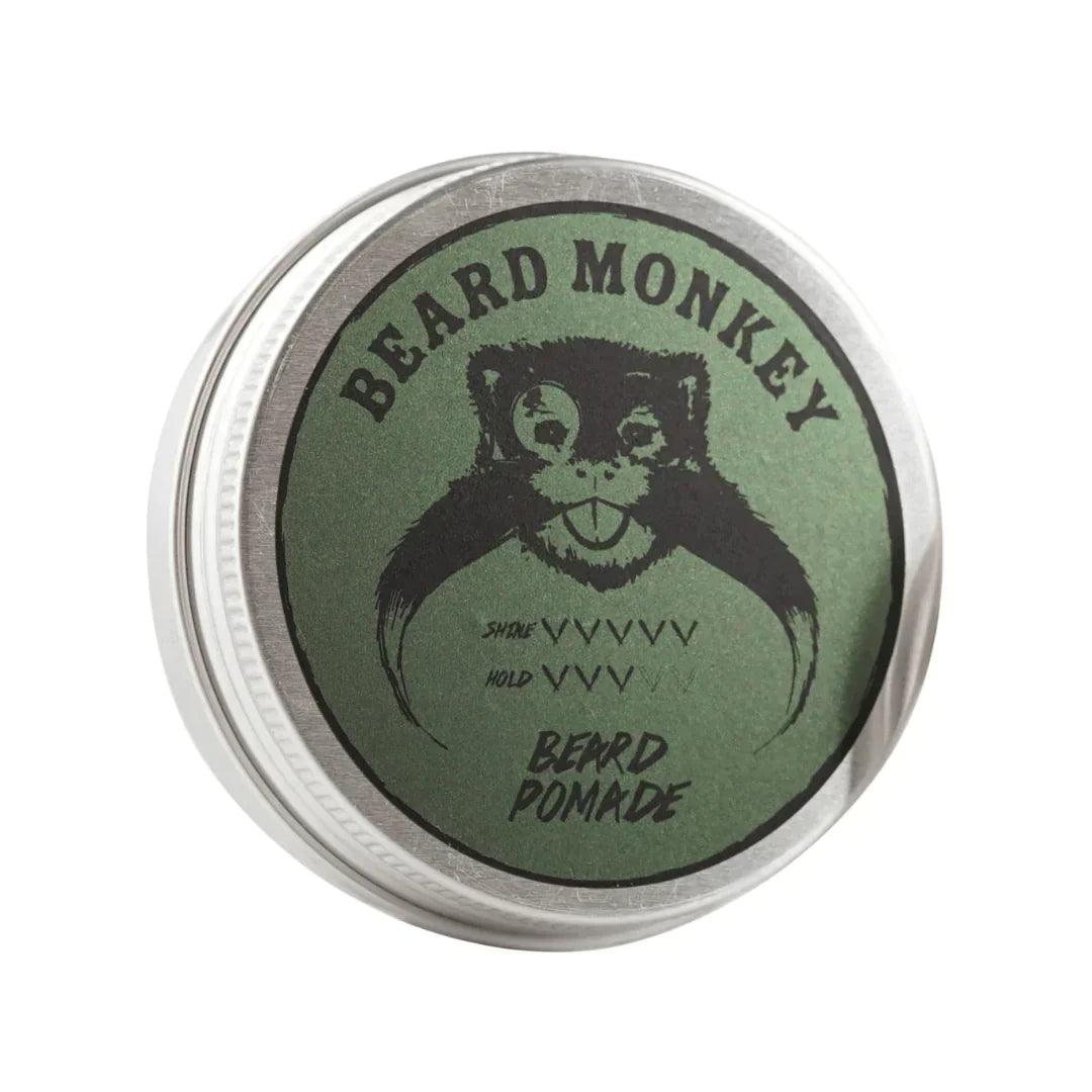 Beard Monkey Beard Pomade Lemongrass Rain 60 ml | Skjeggpomade | Beard Monkey | JK SHOP | JK Barber og herre frisør | Lavepriser