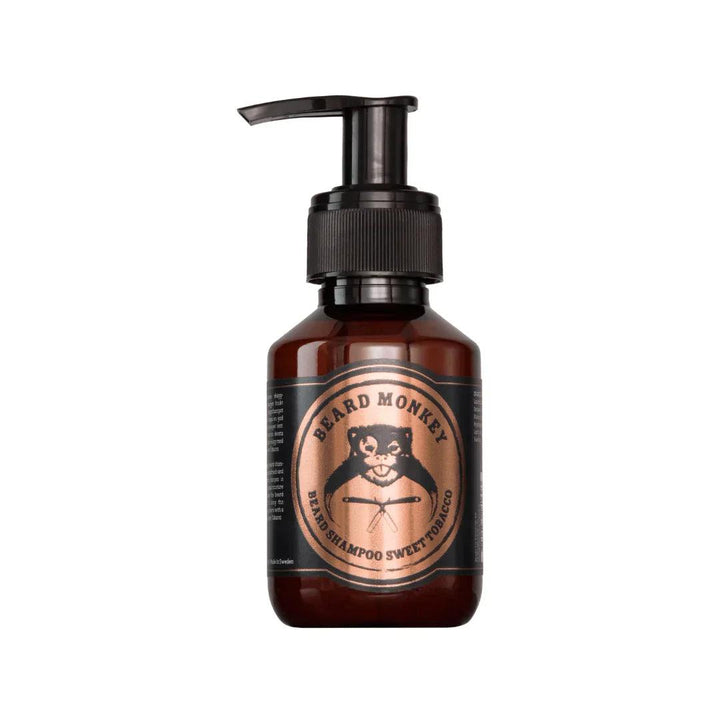 Beard Monkey Beard Shampoo | Skjeggsjampo | Beard Monkey | JK SHOP | JK Barber og herre frisør | Lavepriser | Best