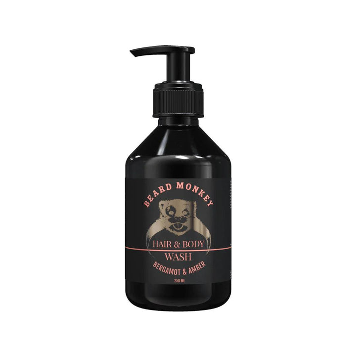 Beard Monkey Hair & Body Wash | Dusjsåpe | Beard Monkey | JK SHOP | JK Barber og herre frisør | Lavepriser | Best
