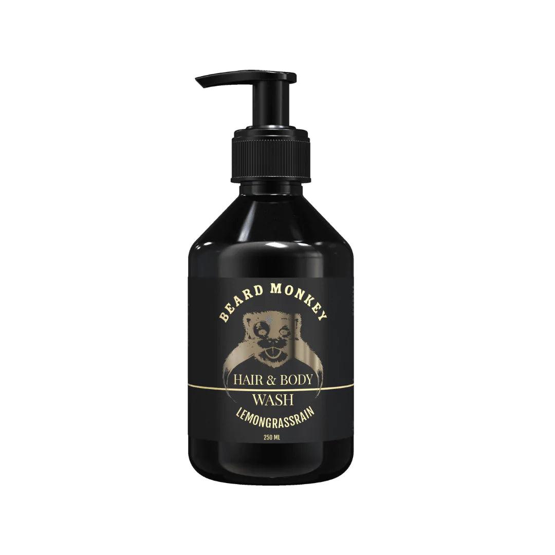 Beard Monkey Hair & Body Wash | Dusjsåpe | Beard Monkey | JK SHOP | JK Barber og herre frisør | Lavepriser | Best