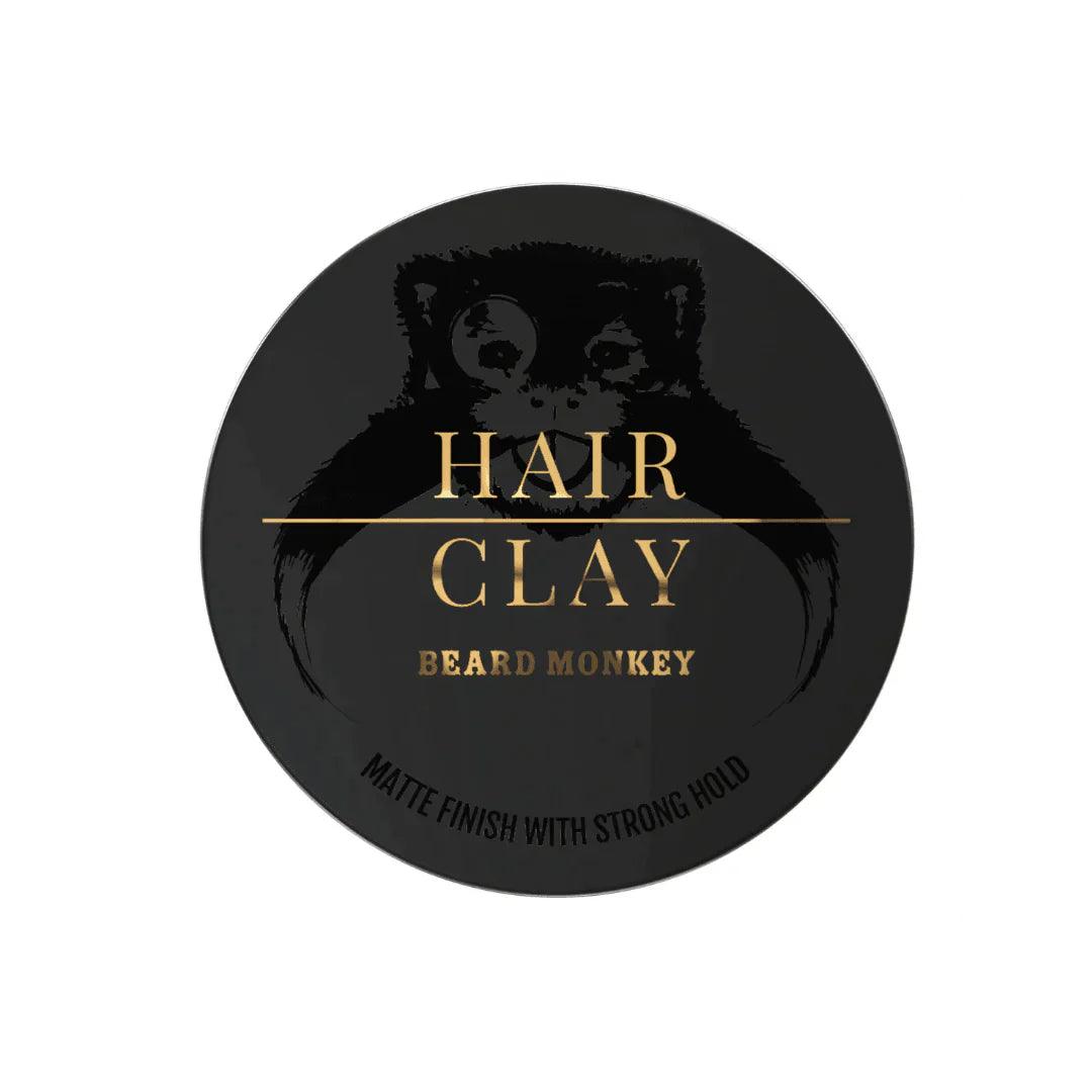 Beard Monkey Hair Clay | Clay | Beard Monkey | JK SHOP | JK Barber og herre frisør | Lavepriser | Best
