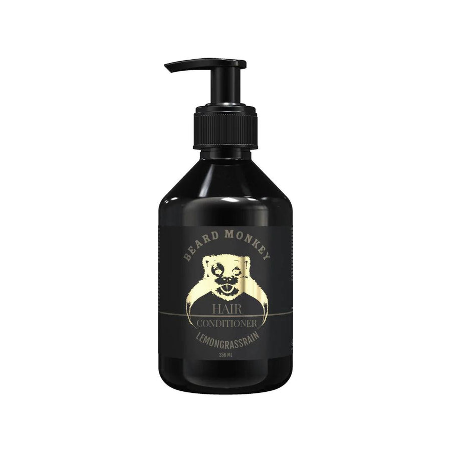 Beard Monkey Hair Conditioner Lemongrass Rain | Balsam | Beard Monkey | JK SHOP | JK Barber og herre frisør | Lavepriser | Best