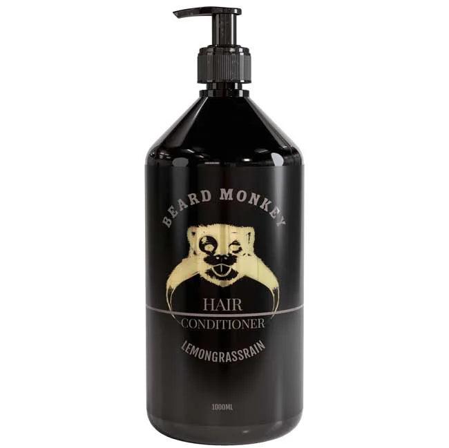 Beard Monkey Hair Conditioner Lemongrass Rain | Balsam | Beard Monkey | JK SHOP | JK Barber og herre frisør | Lavepriser | Best