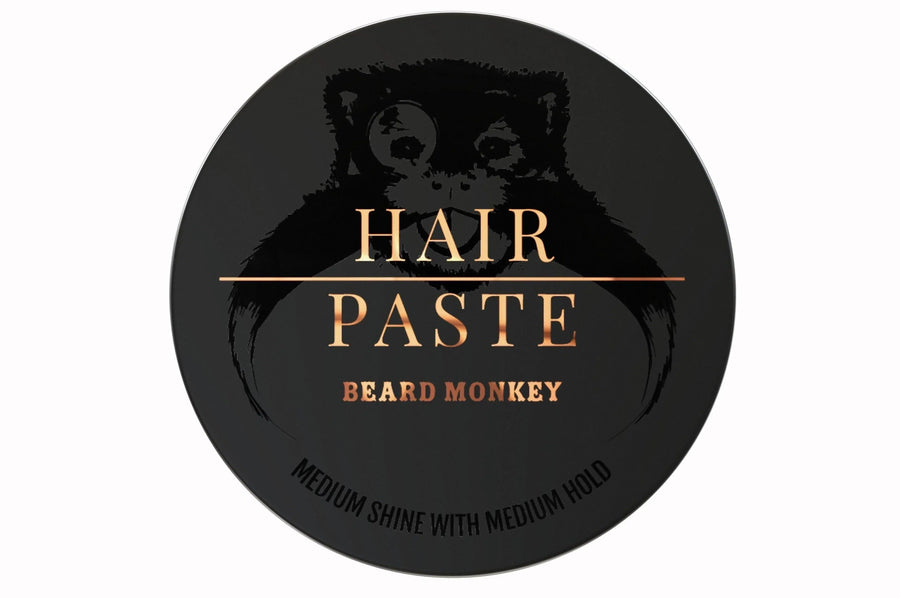 Beard Monkey Hair Paste | Paste | Beard Monkey | JK SHOP | JK Barber og herre frisør | Lavepriser | Best