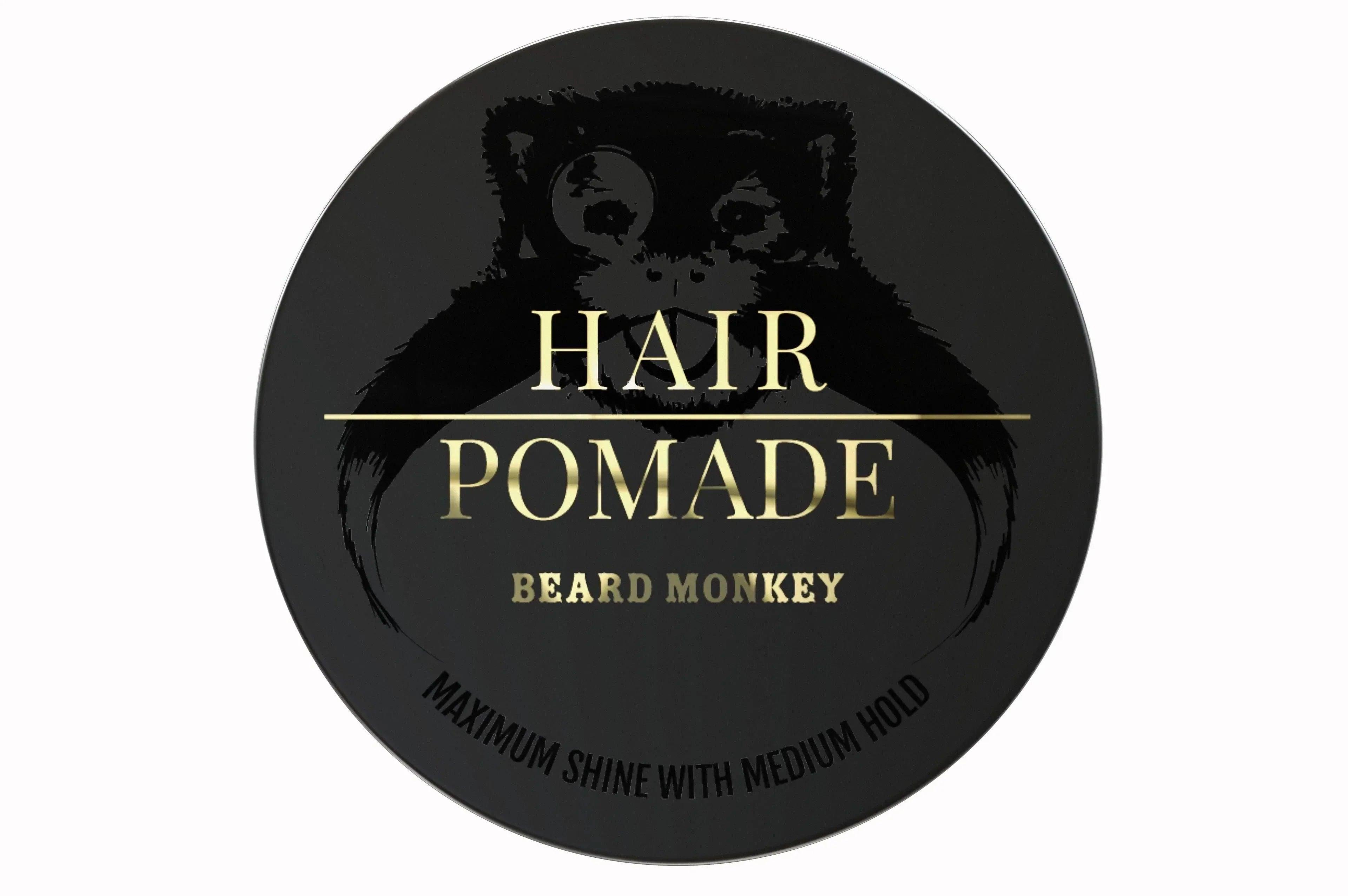 Beard Monkey Hair Pomade | Pomade | Beard Monkey | JK SHOP | JK Barber og herre frisør | Lavepriser | Best