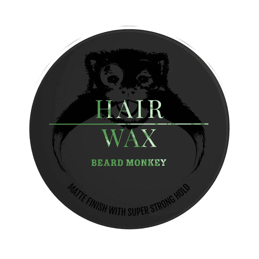 Beard Monkey Hair Wax Super Strong Hold | Hårvoks | Beard Monkey | JK SHOP | JK Barber og herre frisør | Lavepriser | Best