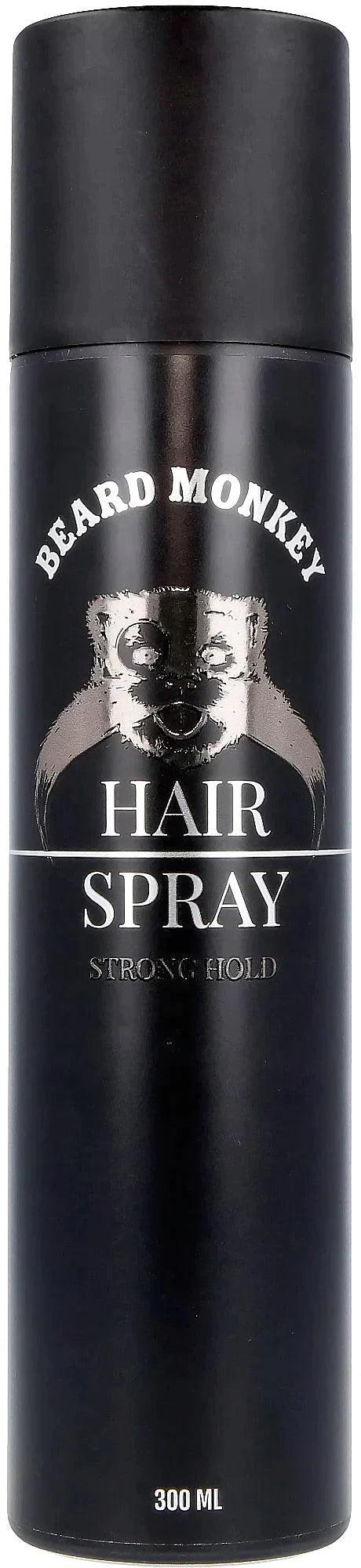Beard Monkey Hairspray Strong 300ml | Hårspray | Beard Monkey | JK SHOP | JK Barber og herre frisør | Lavepriser | Best
