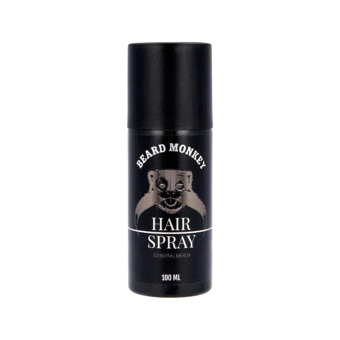 Beard Monkey Hairspray Strong | Hårspray | Beard Monkey | JK SHOP | JK Barber og herre frisør | Lavepriser | Best