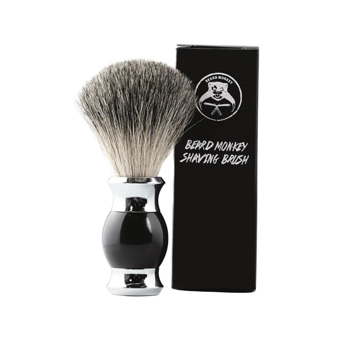 Beard Monkey Shaving Brush | Barberkost | Beard Monkey | JK SHOP | JK Barber og herre frisør | Lavepriser | Best