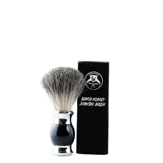 Beard Monkey Shaving Brush | Barberkost | Beard Monkey | JK SHOP | JK Barber og herre frisør | Lavepriser | Best