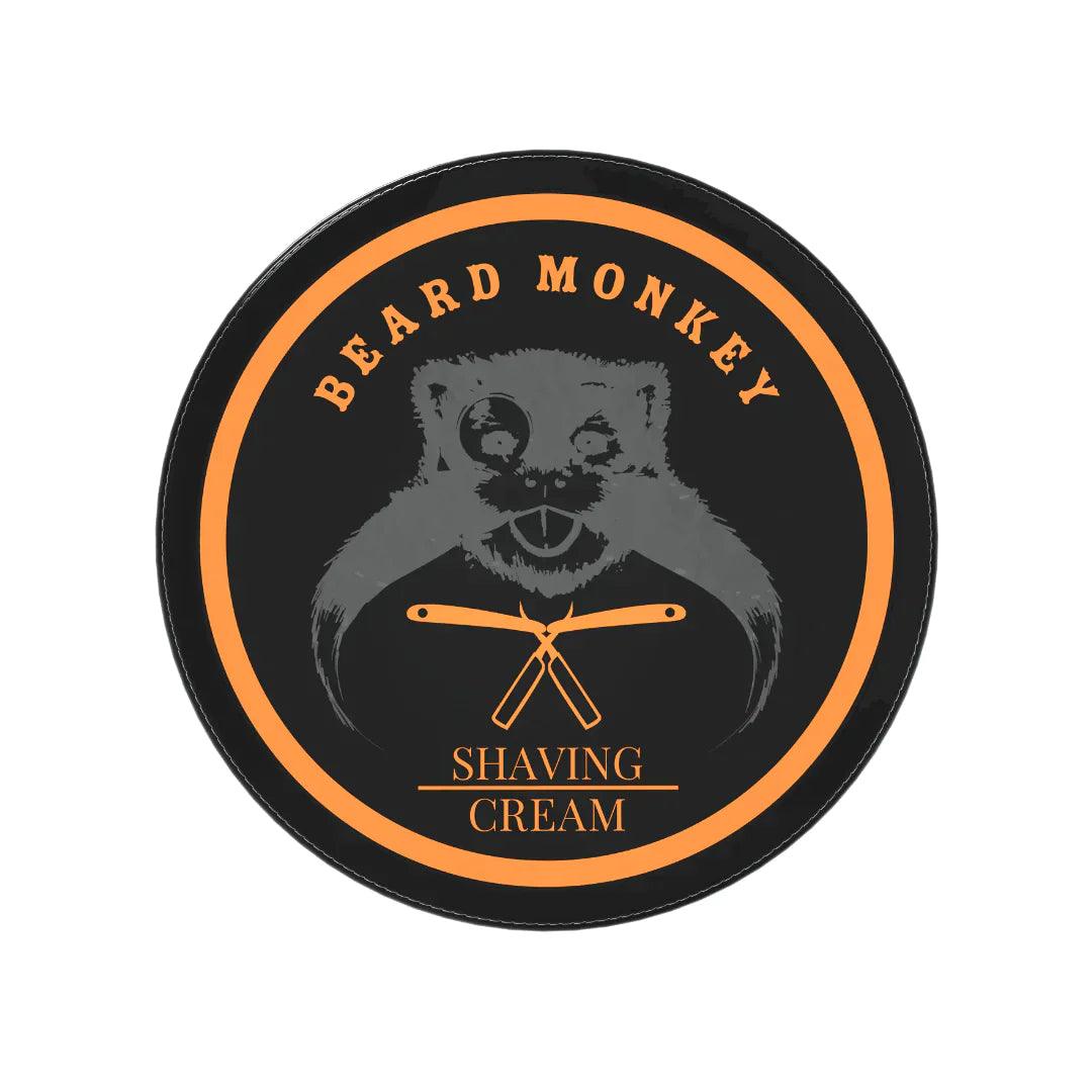 Beard Monkey Shaving Creme | Barberkrem | Beard Monkey | JK SHOP | JK Barber og herre frisør | Lavepriser | Best
