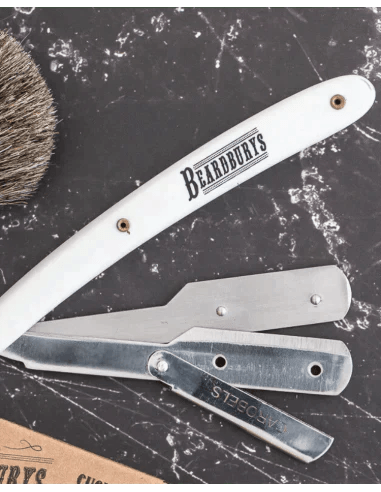 Beardburys Razor - Eco Safety | Barberkniv | Beardburys | JK SHOP | JK Barber og herre frisør | Lavepriser | Best