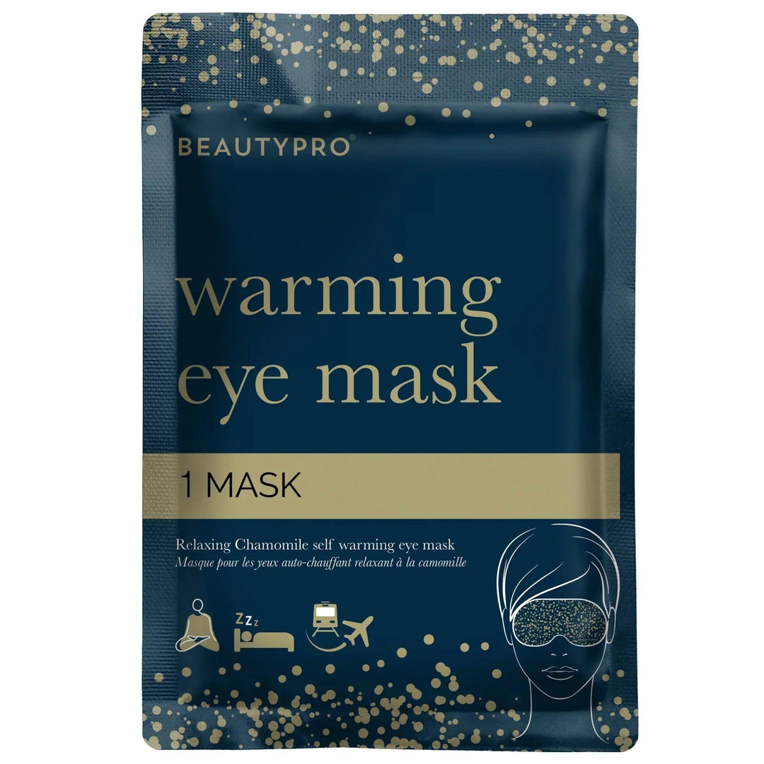 Beauty Pro - Christmask Card with Warming Eye Mask | Øyemaske | Beauty Pro | JK SHOP | JK Barber og herre frisør | Lavepriser | Best