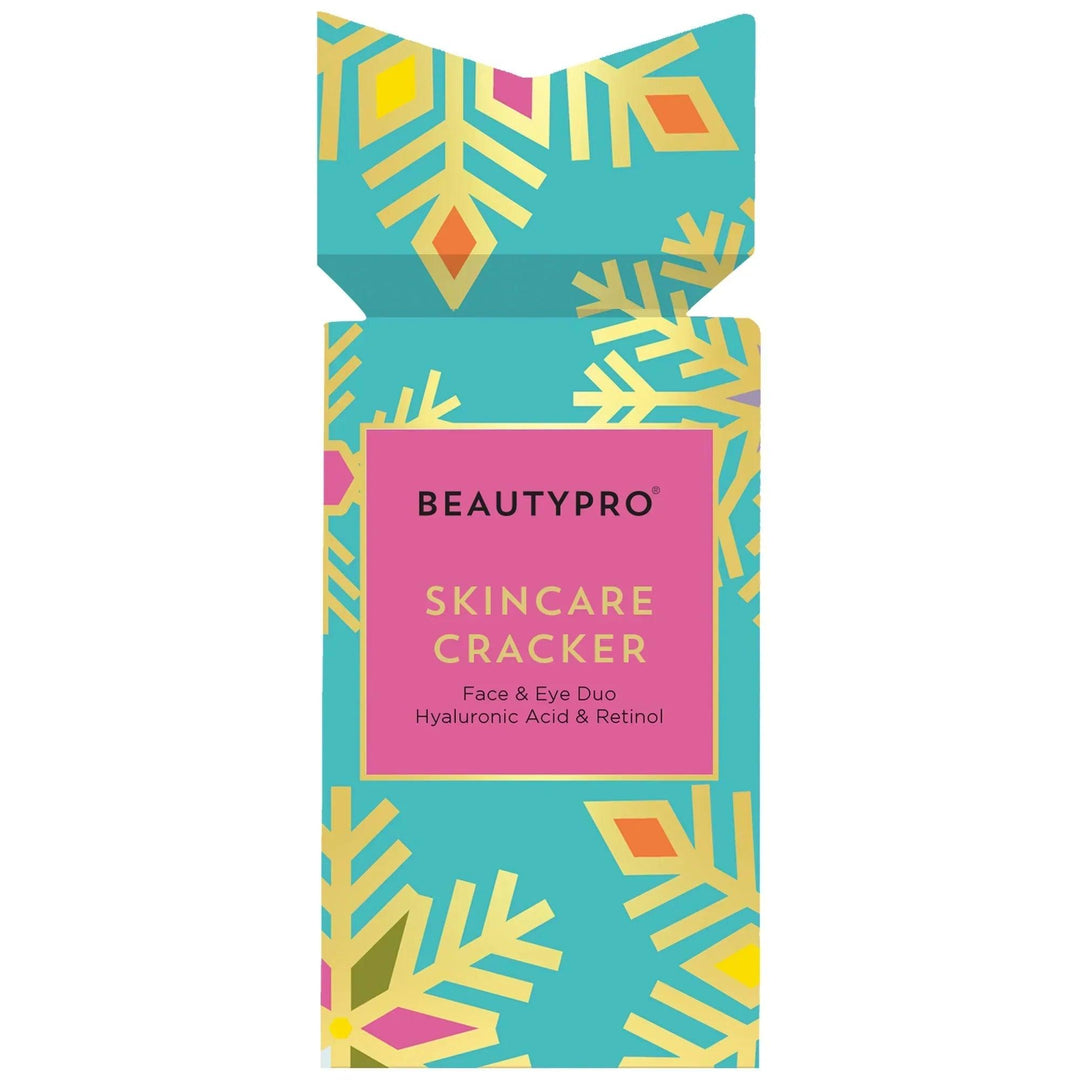 Beauty Pro - Skincare Cracker: Face Serum & Under Eye Mask | Hudpleiesett | Beauty Pro | JK SHOP | JK Barber og herre frisør | Lavepriser