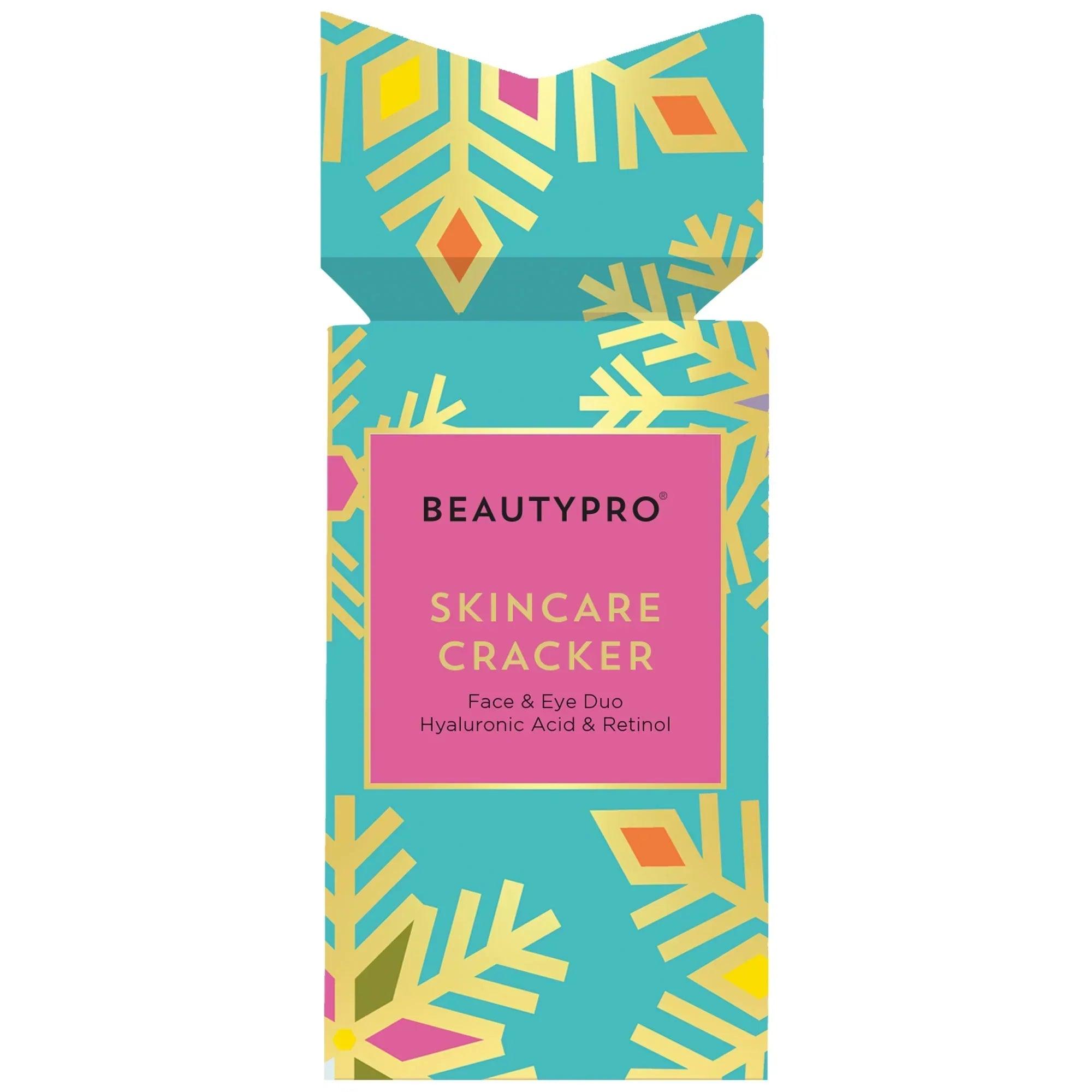 Beauty Pro - Skincare Cracker: Face Serum & Under Eye Mask | Hudpleiesett | Beauty Pro | JK SHOP | JK Barber og herre frisør | Lavepriser | Best