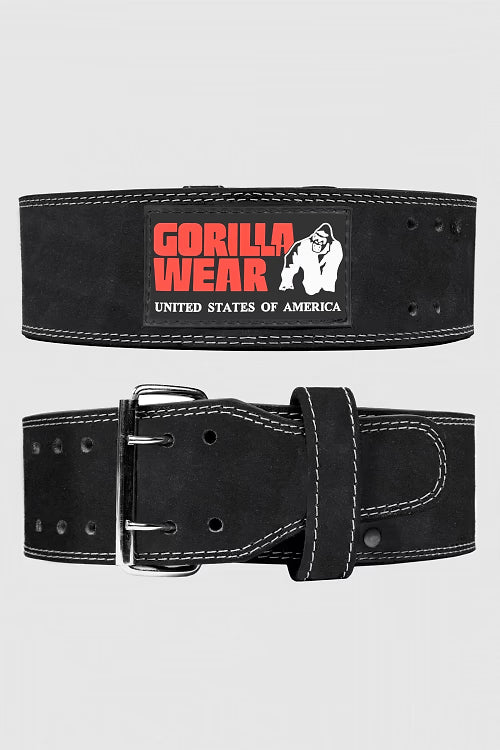 Gorilla wear, IA Basic Lifting Belt Black