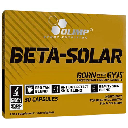 Olimp Beta-Solar, 30 caps