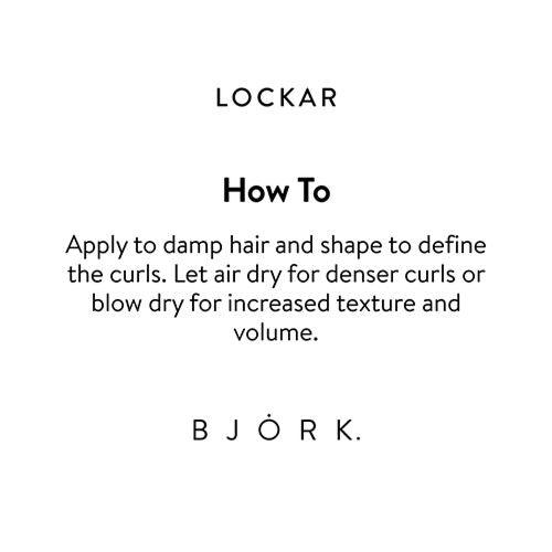 Björk, Forma Lockar Curl Cream | Hårkrem | Björk | JK SHOP | JK Barber og herre frisør | Lavepriser | Best