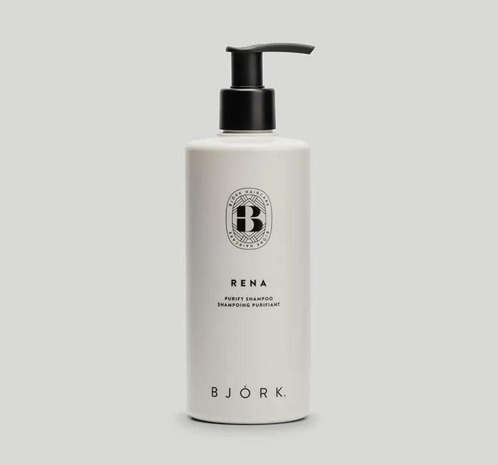 Björk Rena Purifying Shampoo | Sjampo | Björk | JK SHOP | JK Barber og herre frisør | Lavepriser | Best