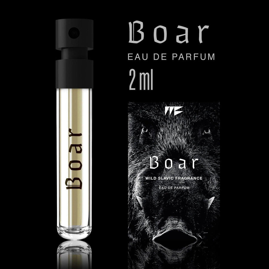 Boar Wild Slavic Fragrance - Eau de Parfum Duftprøve 2ml | Parfyme | Wolf Brothers | JK SHOP | JK Barber og herre frisør | Lavepriser | Best