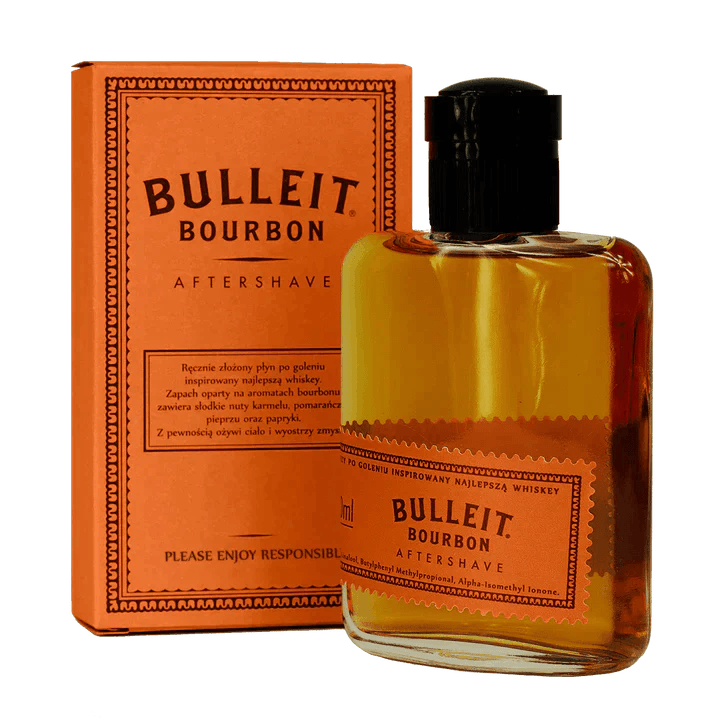 Bulleit Bourbon Aftershave | Etterbarberingsvann | Bulleit Bourbon | JK SHOP | JK Barber og herre frisør | Lavepriser