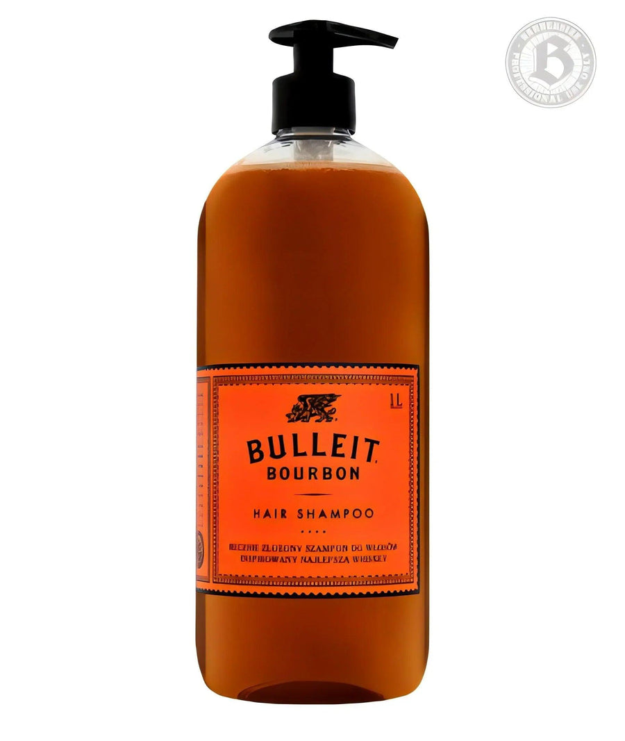 Bulleit Bourbon Hårsjampo (Barbersize) 1L | Sjampo | Bulleit Bourbon | JK SHOP | JK Barber og herre frisør | Lavepriser | Best