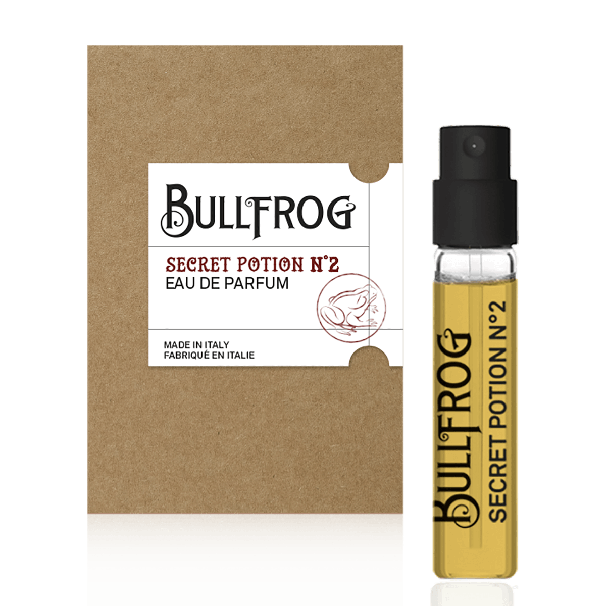 BULLFROG Secret Potion N.2 Eau de Parfum 2ml