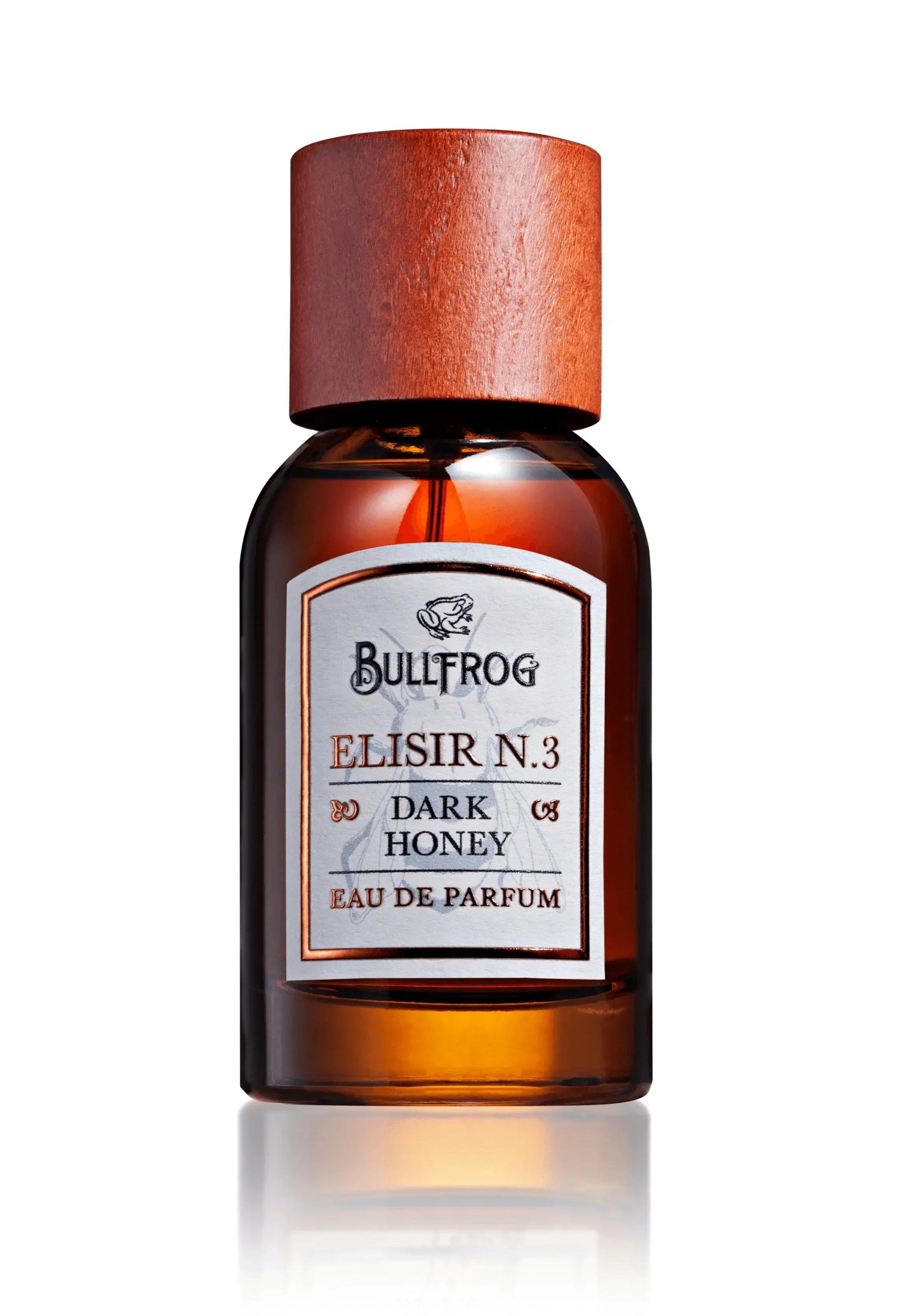 Bullfrog Elisir N.3 Dark Honey - Eau de Parfum | Parfyme | Bullfrog | JK SHOP | JK Barber og herre frisør | Lavepriser | Best