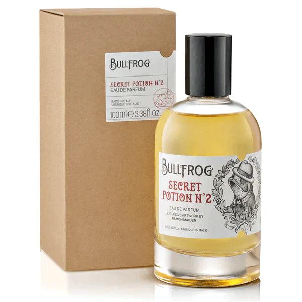 Bullfrog Secret Potion N.2 Eau de Parfum | Parfyme | Bullfrog | JK SHOP | JK Barber og herre frisør | Lavepriser