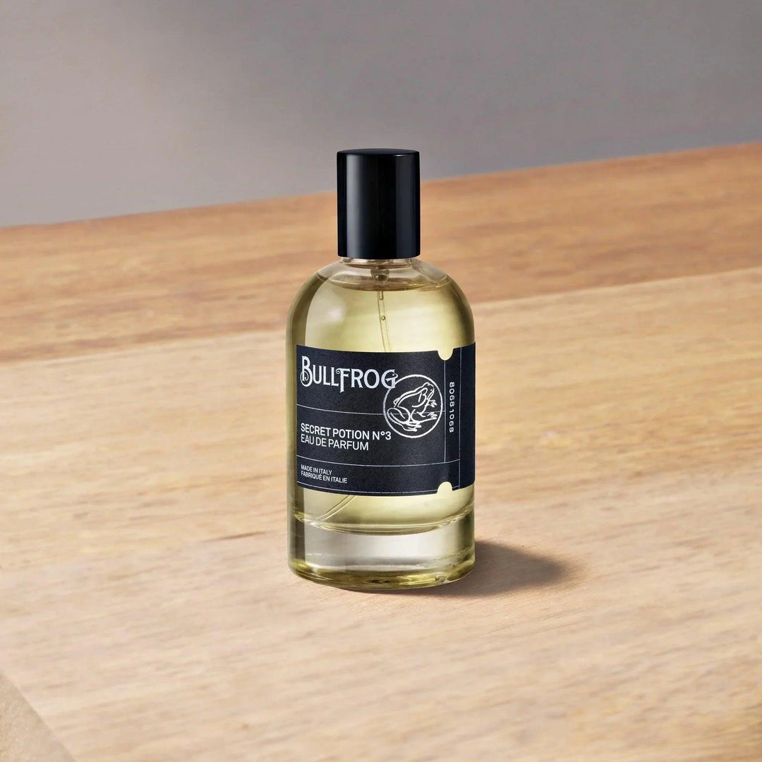 Bullfrog Secret Potion N.3 Eau de Parfum | Parfyme | Bullfrog | JK SHOP | JK Barber og herre frisør | Lavepriser | Best