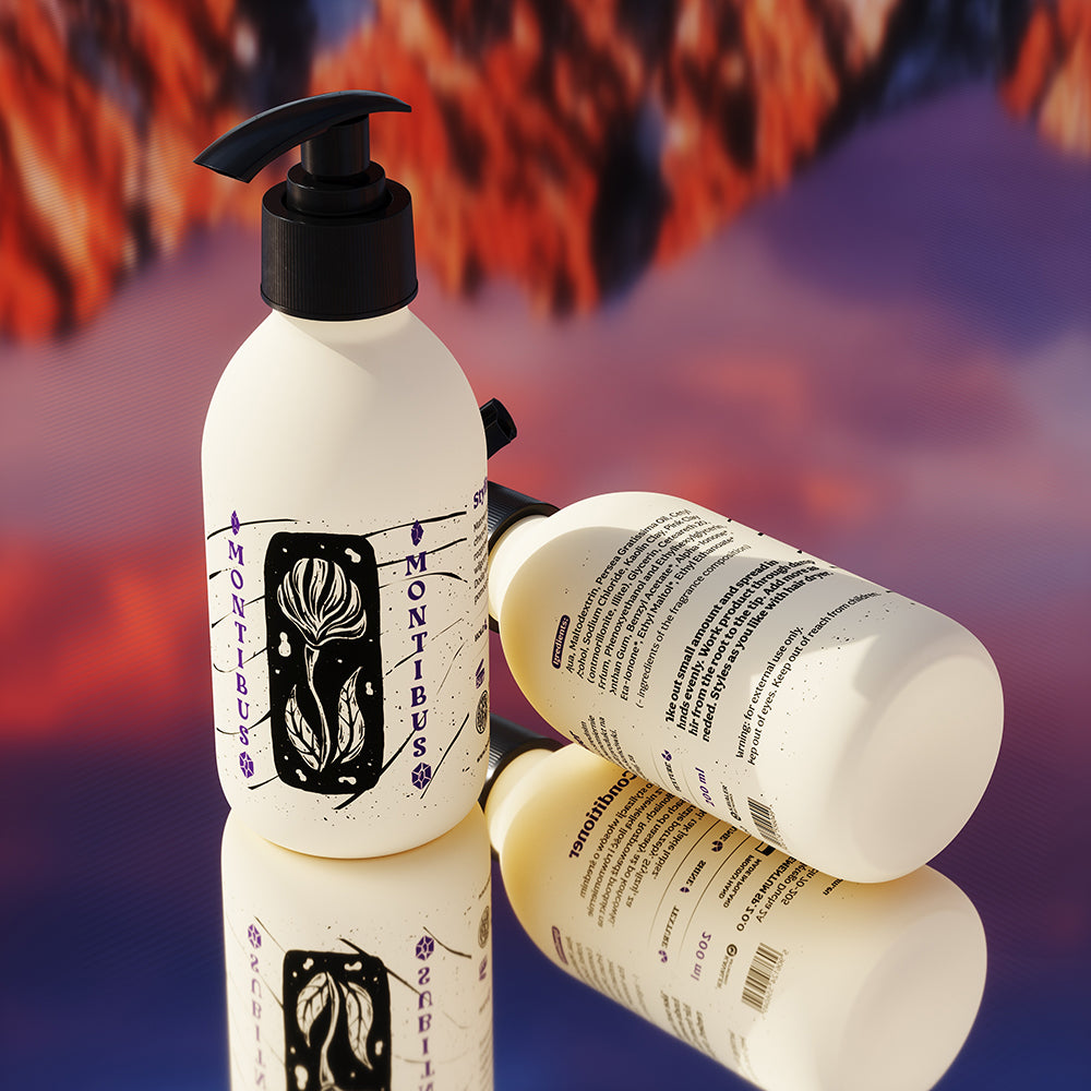 BY ELEMENTUM Montibus Styling Conditioner 200ml
