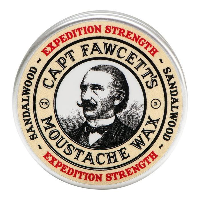 Captain Fawcett's Expedition Strength bartevoks / mustasjevoks | Bartevoks | Captain Fawcett | JK SHOP | JK Barber og herre frisør | Lavepriser | Best
