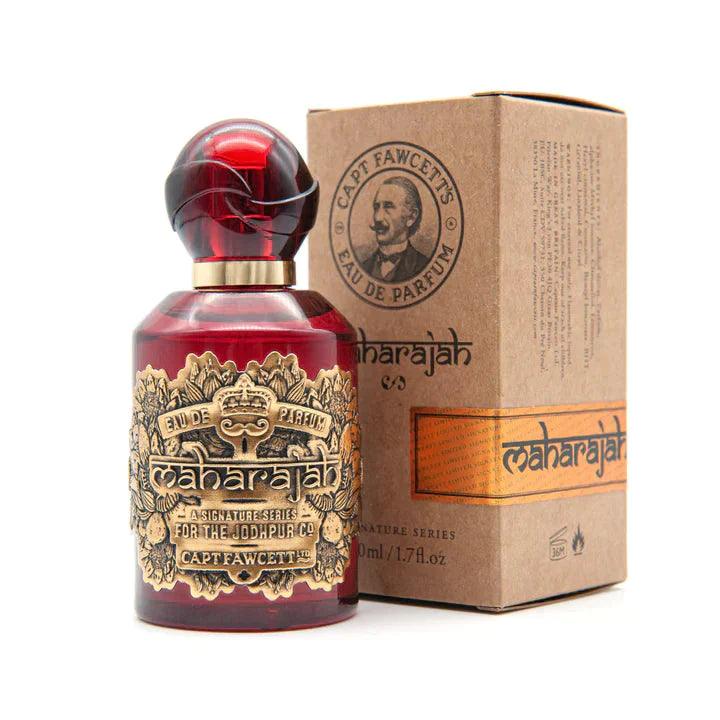 Captain Fawcett's Maharajah Eau De Parfum 50ml | Parfyme | Captain Fawcett | JK SHOP | JK Barber og herre frisør | Lavepriser | Best
