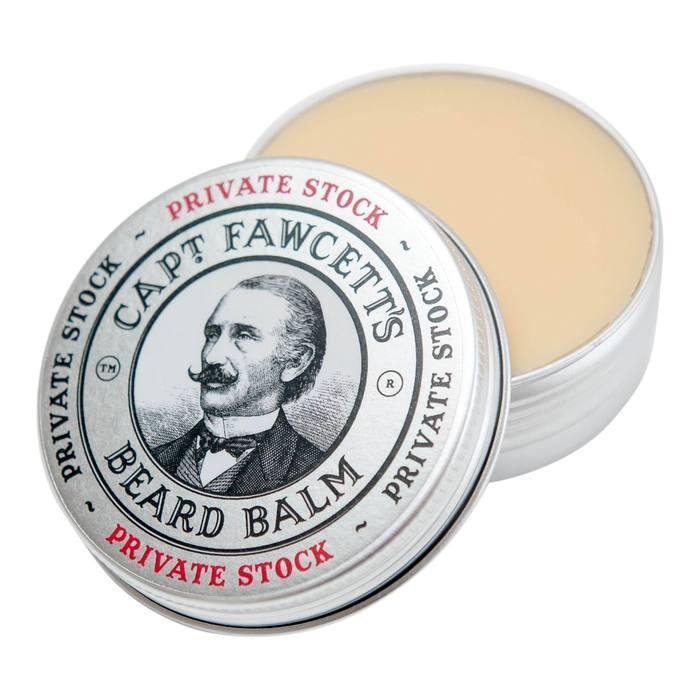 Captain Fawcett's Private Stock Beard Balm | Skjeggpomade | Captain Fawcett | JK SHOP | JK Barber og herre frisør | Lavepriser | Best