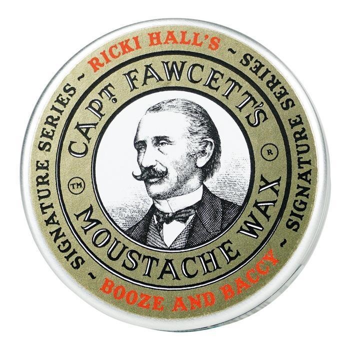 Captain Fawcett's Ricki Hall Booze & Baccy bartevoks / mustasjevoks | Bartevoks | Captain Fawcett | JK SHOP | JK Barber og herre frisør | Lavepriser