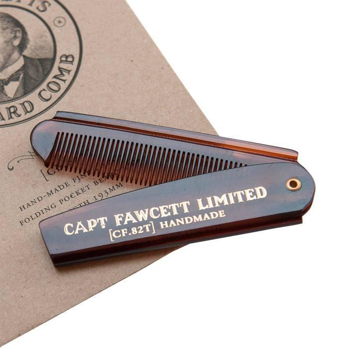 Captain Fawcett's skjeggkam | Skjeggkam | Captain Fawcett | JK SHOP | JK Barber og herre frisør | Lavepriser | Best