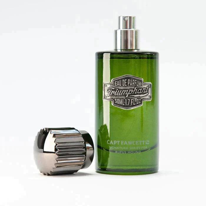 Captain Fawcett's Triumphant Eau de Parfum | Parfyme | Captain Fawcett | JK SHOP | JK Barber og herre frisør | Lavepriser