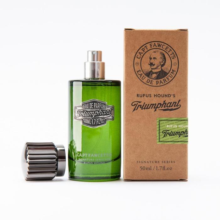 Captain Fawcett's Triumphant Eau de Parfum | Parfyme | Captain Fawcett | JK SHOP | JK Barber og herre frisør | Lavepriser | Best