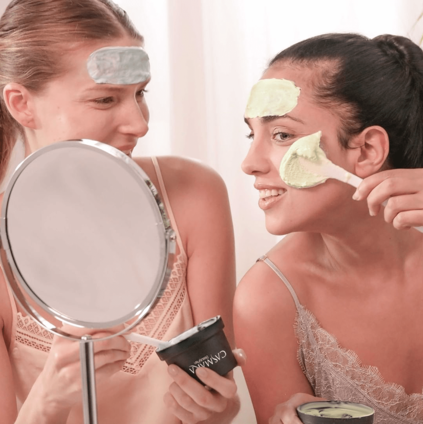 Casmara Ansiktsmaske Mask Kit Purifying (2 behandlinger)