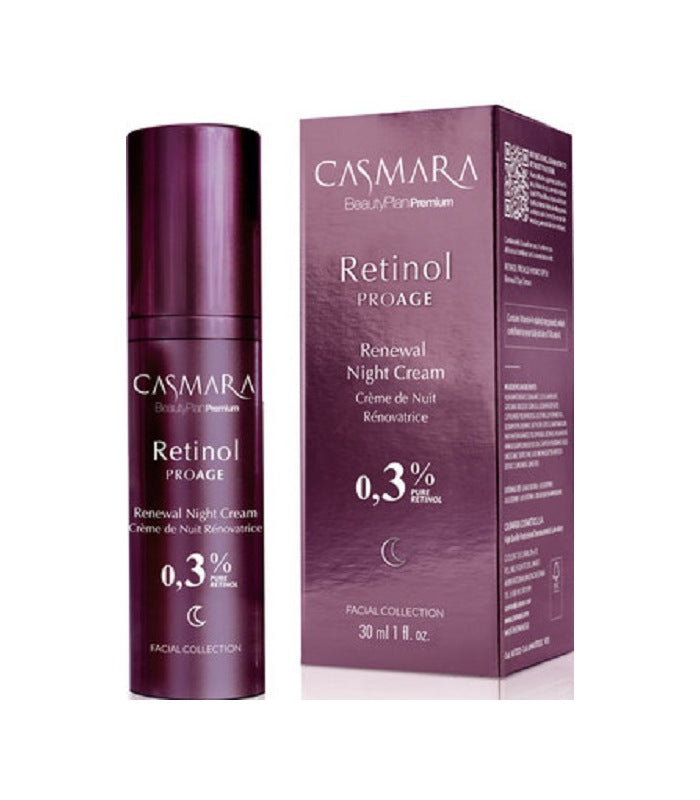casmara retinol ProAge renewal night cream 0.3% - Fuktighetskrem - JK-Shop
