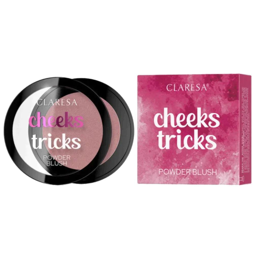 Claresa Cheeks Tricks, Rouge Powder | Blush | CLARESA | JK SHOP | JK Barber og herre frisør | Lavepriser | Best