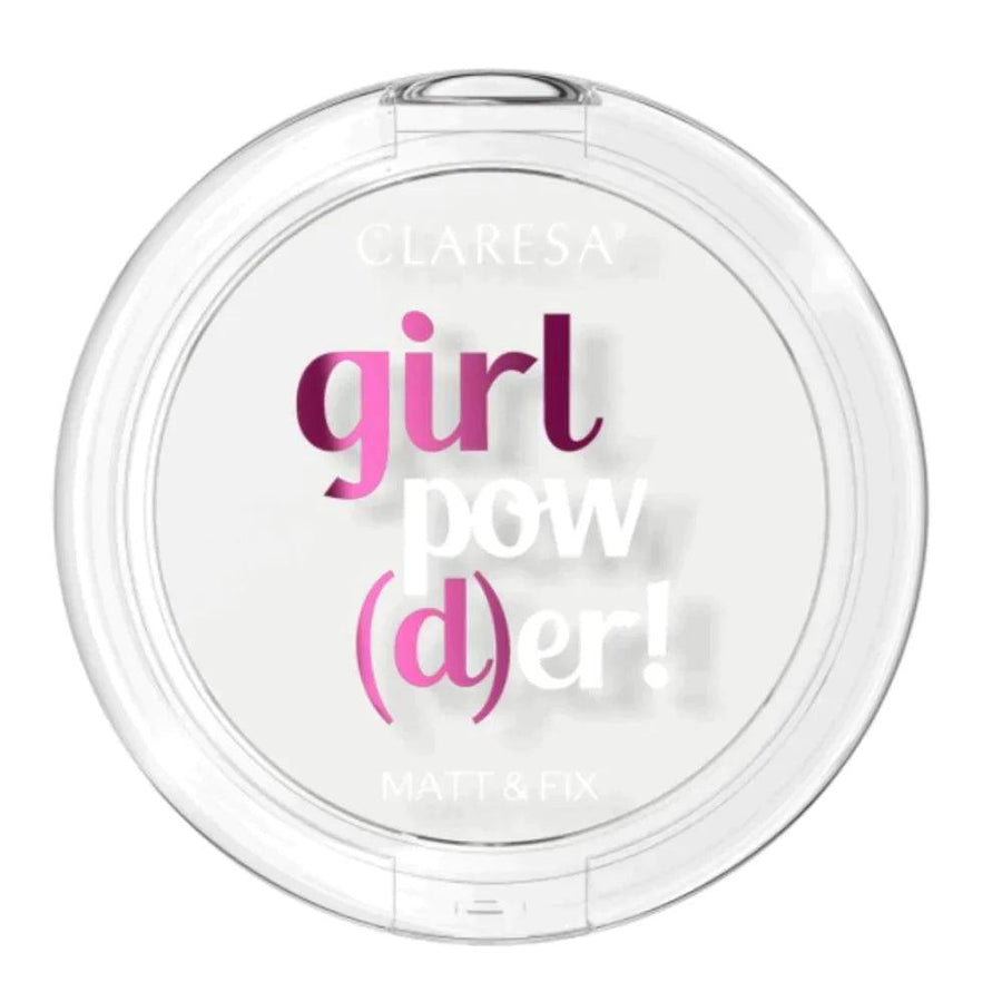 Claresa Girl Pow(D)er, 00 transparent | Pudder | CLARESA | JK SHOP | JK Barber og herre frisør | Lavepriser