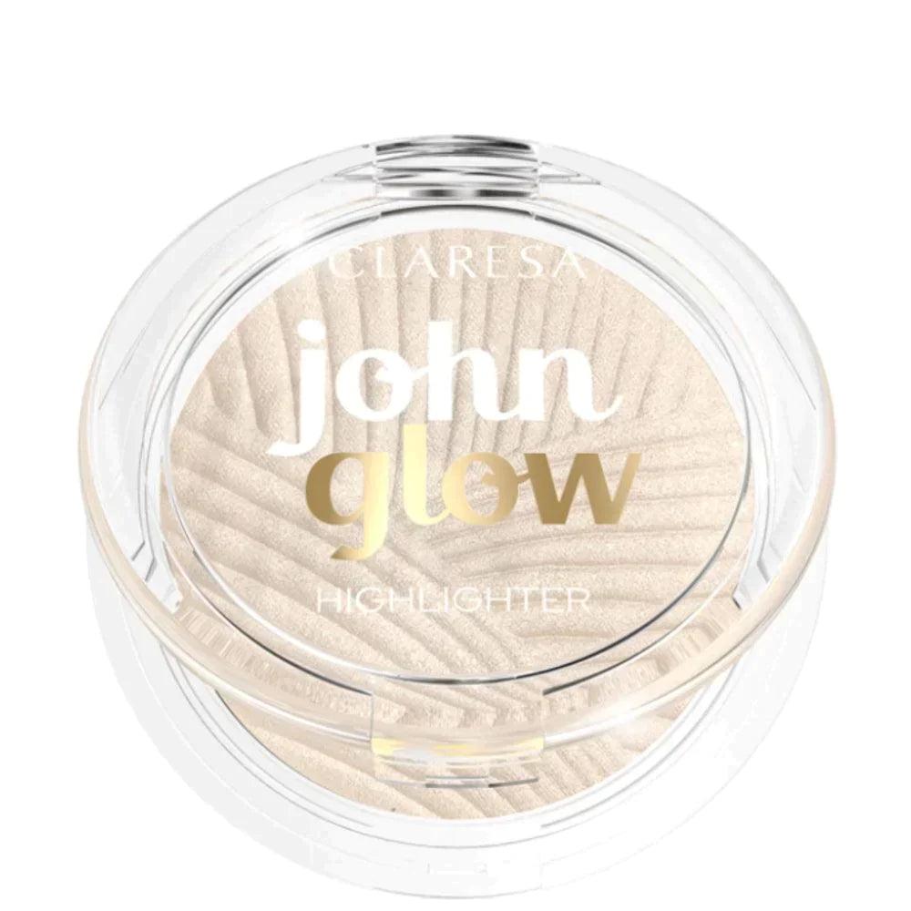 Claresa Highlighter pressed John Glow | Highlighter | CLARESA | JK SHOP | JK Barber og herre frisør | Lavepriser | Best